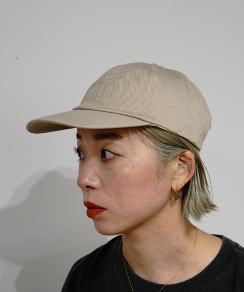 upperhights（アッパーハイツ）の「upper hights（アッパーハイツ）Ivy（キャップ・レディース・チャコールグレー/ベージュ・57）」の7枚目の写真