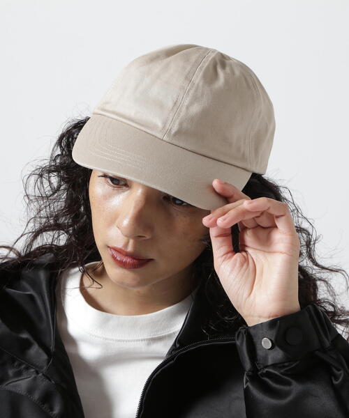 upperhights（アッパーハイツ）の「upper hights（アッパーハイツ）Ivy（キャップ・レディース・チャコールグレー/ベージュ・57）」の9枚目の写真