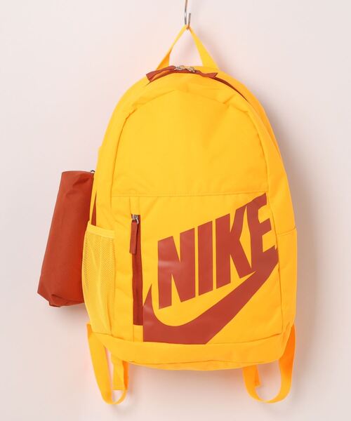 NIKE（ナイキ）の「《NIKEアパレル》ナイキ YTH エレメンタル バックパック（バックパック/リュック・キッズ・ブラック/ライトグリーン/オレンジ系その他/ピンク・フリー）」の4枚目の写真