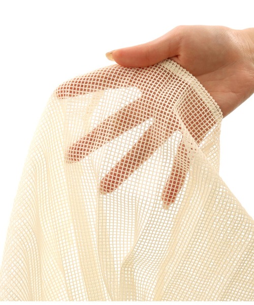 Settimissimo（セッティミッシモ）の「総メッシュ プリーツスカート（スカート・レディース・ブラック/アイボリー・FREE）」の18枚目の写真