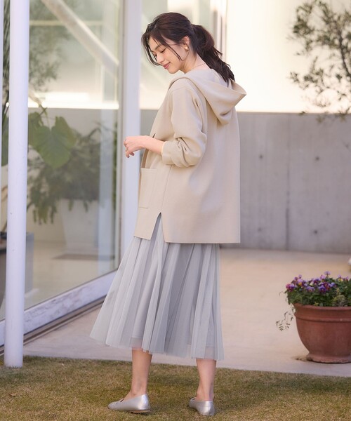 カーディガン 「Brocante / ブロカント」 ラミーポプリン ココンボレロ レディース Brocante / ブロカント] ラミーポプリン ココンボレロ | Domingo