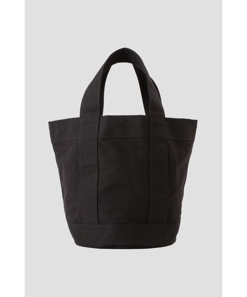 美品 2024SS マーガレットハウエル コットンナイロントートバッグ MARGARET HOWELL（マーガレットハウエル）の「COTTON NYLON