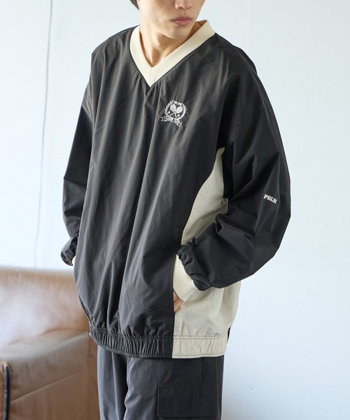 【セール】PBLIM/スポーティーVプル（その他トップス）｜PBLIM（ページボーイリム）