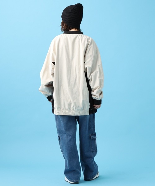 PBLIM（ページボーイリム）の「PBLIM/スポーティーVプル（その他トップス・レディース・オフホワイト/ブルー/ブラック・FREE）」の5枚目の写真