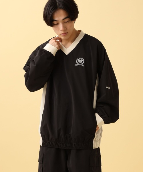 PBLIM（ページボーイリム）の「PBLIM/スポーティーVプル（その他トップス・レディース・オフホワイト/ブルー/ブラック・FREE）」の6枚目の写真