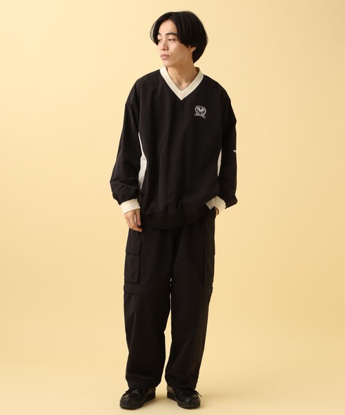 PBLIM（ページボーイリム）の「PBLIM/スポーティーVプル（その他トップス・レディース・オフホワイト/ブルー/ブラック・FREE）」の7枚目の写真