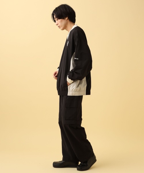 PBLIM（ページボーイリム）の「PBLIM/スポーティーVプル（その他トップス・レディース・オフホワイト/ブルー/ブラック・FREE）」の8枚目の写真