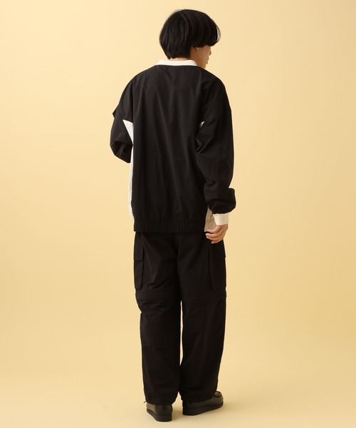 PBLIM（ページボーイリム）の「PBLIM/スポーティーVプル（その他トップス・レディース・オフホワイト/ブルー/ブラック・FREE）」の9枚目の写真