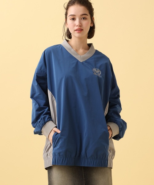 PBLIM（ページボーイリム）の「PBLIM/スポーティーVプル（その他トップス・レディース・オフホワイト/ブルー/ブラック・FREE）」の11枚目の写真