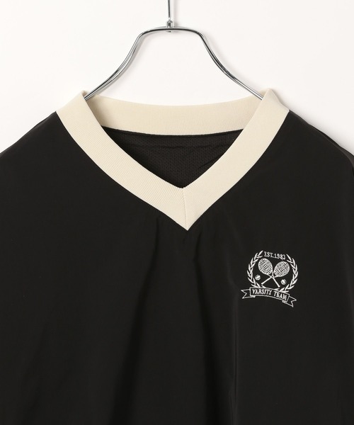 PBLIM（ページボーイリム）の「PBLIM/スポーティーVプル（その他トップス・レディース・オフホワイト/ブルー/ブラック・FREE）」の20枚目の写真