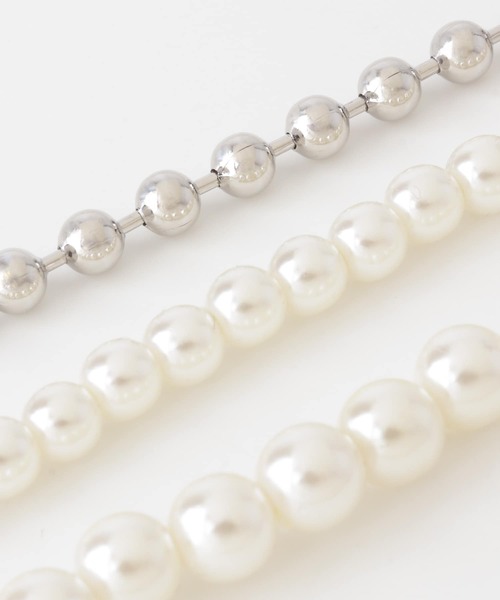 KBF（ケイビーエフ）の「マルチWAYネックレス（ネックレス・レディース・シルバー系その他・ONE）」の18枚目の写真