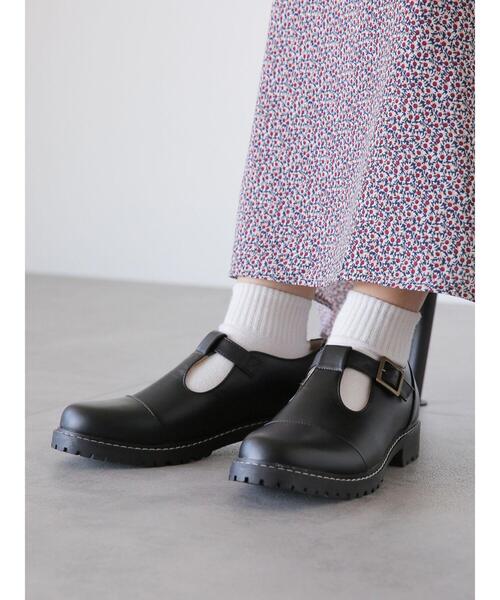 ehka sopo（エヘカソポ）の「Tストラップシューズ（その他シューズ・レディース・シルバー/ブラック/ブラウン・S/M/L）」の6枚目の写真