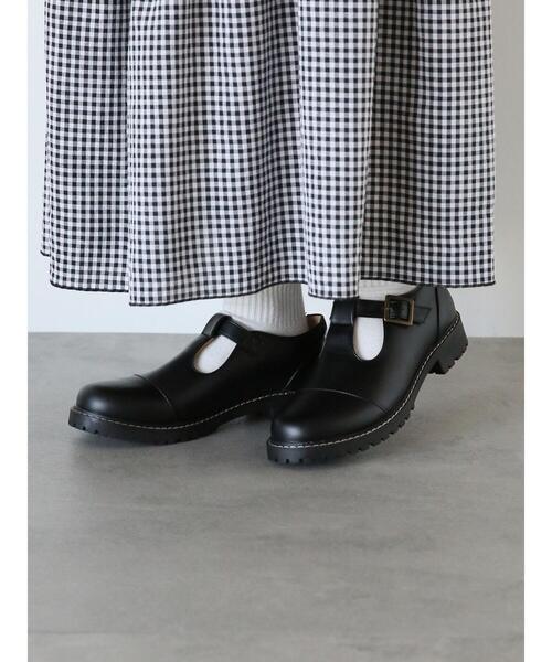 ehka sopo（エヘカソポ）の「Tストラップシューズ（その他シューズ・レディース・シルバー/ブラック/ブラウン・S/M/L）」の8枚目の写真