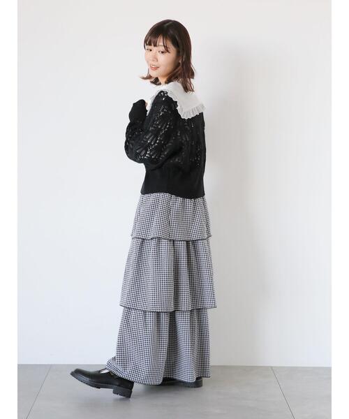 ehka sopo（エヘカソポ）の「Tストラップシューズ（その他シューズ・レディース・シルバー/ブラック/ブラウン・S/M/L）」の9枚目の写真