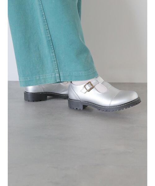 ehka sopo（エヘカソポ）の「Tストラップシューズ（その他シューズ・レディース・シルバー/ブラック/ブラウン・S/M/L）」の16枚目の写真