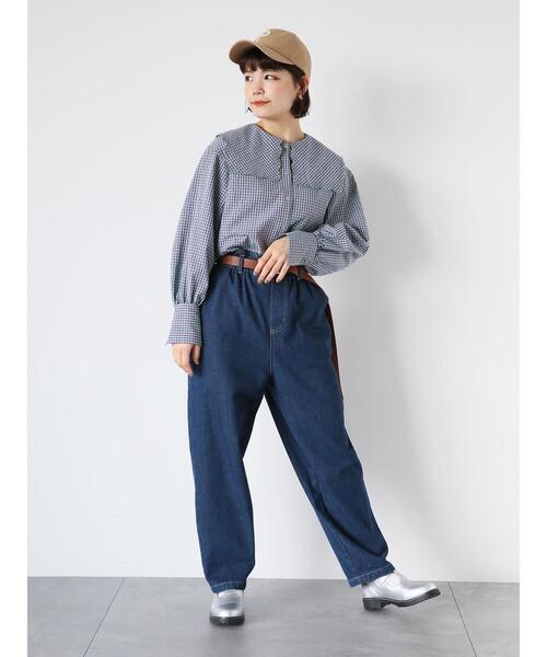 ehka sopo（エヘカソポ）の「Tストラップシューズ（その他シューズ・レディース・シルバー/ブラック/ブラウン・S/M/L）」の22枚目の写真