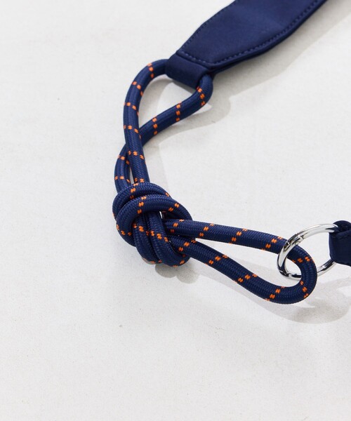 FREAK'S STORE（フリークスストア）の「限定展開　OUTDOOR PRODUCTS/アウトドアプロダクツ　別注 ダンボール ハーフムーン ショルダーバッグ（ショルダーバッグ・レディース・ネイビー/グレー/ブラック・ONE SIZE）」の15枚目の写真