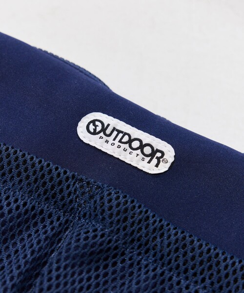 FREAK'S STORE（フリークスストア）の「限定展開　OUTDOOR PRODUCTS/アウトドアプロダクツ　別注 ダンボール ハーフムーン ショルダーバッグ（ショルダーバッグ・レディース・ネイビー/グレー/ブラック・ONE SIZE）」の17枚目の写真