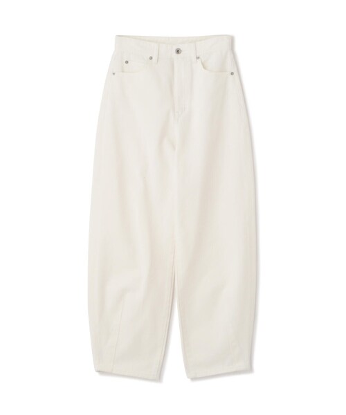 PROPORTION BODY DRESSING（プロポーションボディドレッシング）の「カーブデニム / 1214130204（デニムパンツ・レディース・ホワイト/ブルー・SMALL/MEDIUM）」の3枚目の写真