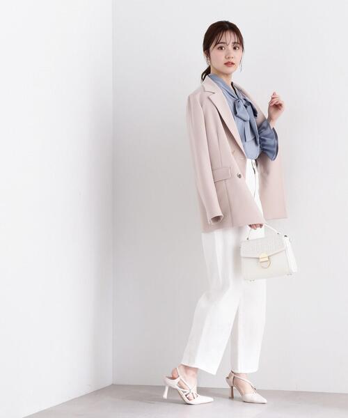 PROPORTION BODY DRESSING（プロポーションボディドレッシング）の「カーブデニム / 1214130204（デニムパンツ・レディース・ホワイト/ブルー・SMALL/MEDIUM）」の10枚目の写真