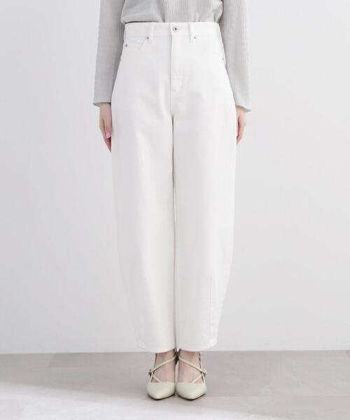 PROPORTION BODY DRESSING（プロポーションボディドレッシング）の「カーブデニム / 1214130204（デニムパンツ・レディース・ホワイト/ブルー・SMALL/MEDIUM）」の20枚目の写真