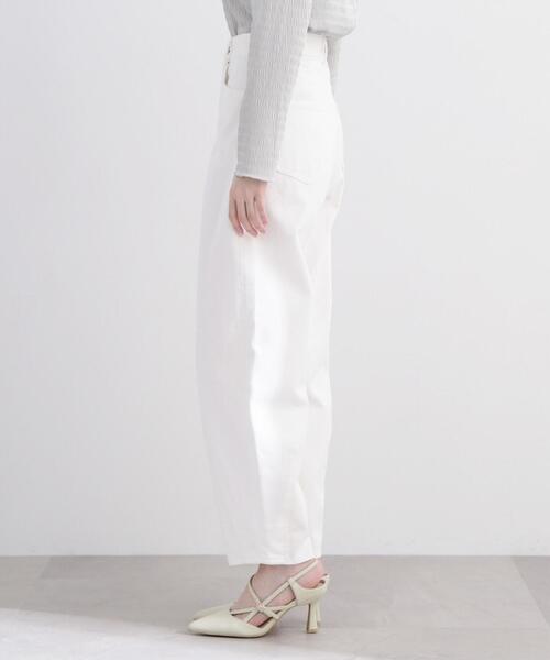 PROPORTION BODY DRESSING（プロポーションボディドレッシング）の「カーブデニム / 1214130204（デニムパンツ・レディース・ホワイト/ブルー・SMALL/MEDIUM）」の21枚目の写真