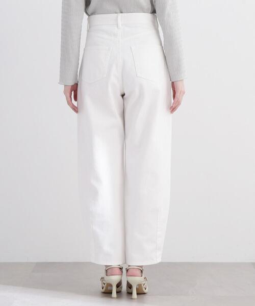 PROPORTION BODY DRESSING（プロポーションボディドレッシング）の「カーブデニム / 1214130204（デニムパンツ・レディース・ホワイト/ブルー・SMALL/MEDIUM）」の22枚目の写真