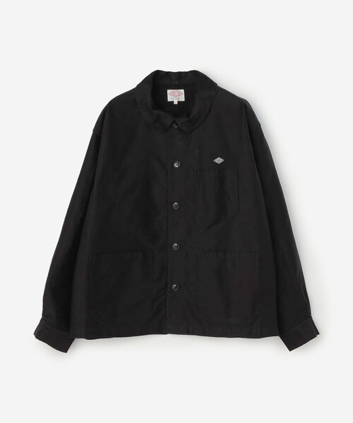 DANTON コットンモールスキン ワイドカバーオール 38 DANTON/ MOLESKIN WIDE COVERALL JACKET