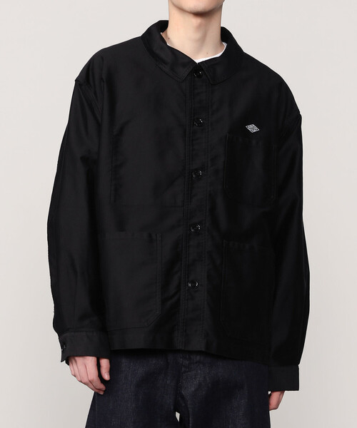 DANTON コットンモールスキン ワイドカバーオール 38 ダントン DANTON/モールスキン ワイド カバーオール ジャケット
