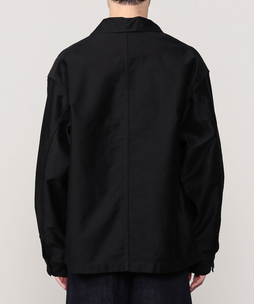 【値下げ可】ダントン モールスキン カバーオールジャケット MEN'S MOLESKIN WIDE COVERALL JACKET（カバーオール）｜DANTON
