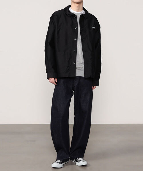ダントン　モールスキン　ワイドカバーオール MEN'S MOLESKIN WIDE COVERALL JACKET｜JACKET｜DANTON(ダントン