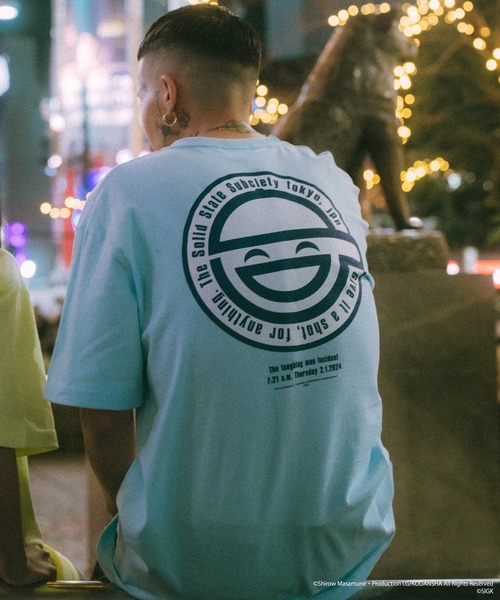 Subciety（サブサエティ）の「incident TEE（Tシャツ/カットソー・メンズ・ホワイト/ブラック/イエロー/ブルー・SMALL/MEDIUM/LARGE/X-LARGE/XX-LARGE）」の3枚目の写真