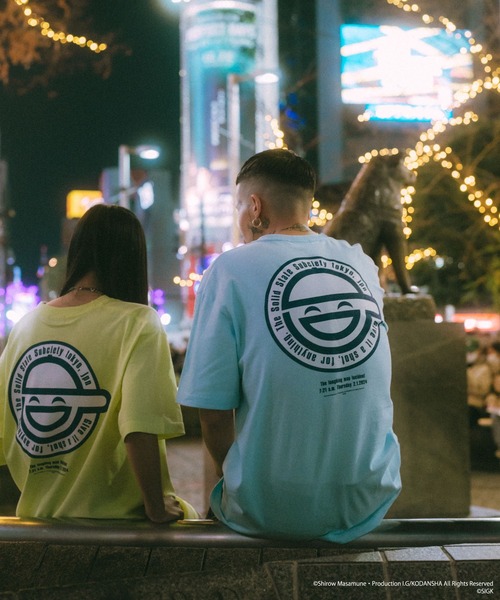 Subciety（サブサエティ）の「incident TEE（Tシャツ/カットソー・メンズ・ホワイト/ブラック/イエロー/ブルー・SMALL/MEDIUM/LARGE/X-LARGE/XX-LARGE）」の12枚目の写真