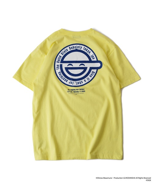 Subciety（サブサエティ）の「incident TEE（Tシャツ/カットソー・メンズ・ホワイト/ブラック/イエロー/ブルー・SMALL/MEDIUM/LARGE/X-LARGE/XX-LARGE）」の8枚目の写真