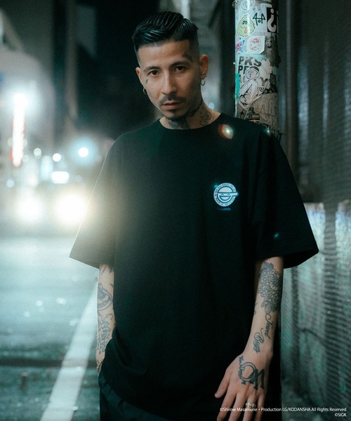 Subciety（サブサエティ）の「incident TEE（Tシャツ/カットソー・メンズ・ホワイト/ブラック/イエロー/ブルー・SMALL/MEDIUM/LARGE/X-LARGE/XX-LARGE）」の15枚目の写真