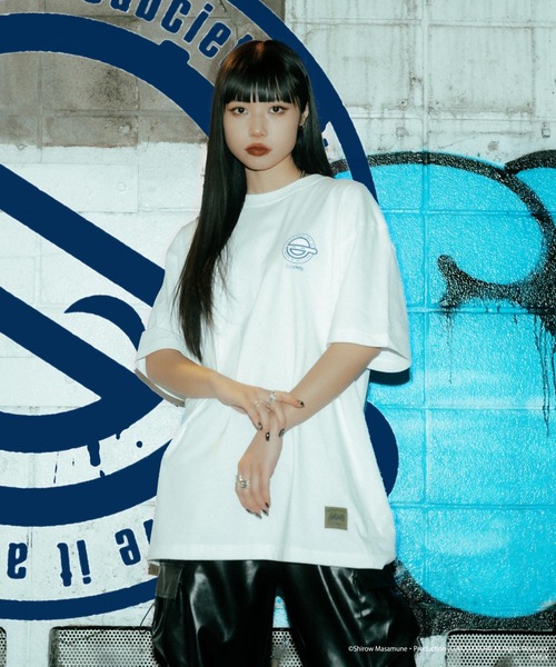 Subciety（サブサエティ）の「incident TEE（Tシャツ/カットソー・メンズ・ホワイト/ブラック/イエロー/ブルー・SMALL/MEDIUM/LARGE/X-LARGE/XX-LARGE）」の5枚目の写真