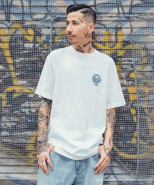 Subciety（サブサエティ）の「incident TEE（Tシャツ/カットソー・メンズ・ホワイト/ブラック/イエロー/ブルー・SMALL/MEDIUM/LARGE/X-LARGE/XX-LARGE）」の19枚目の写真