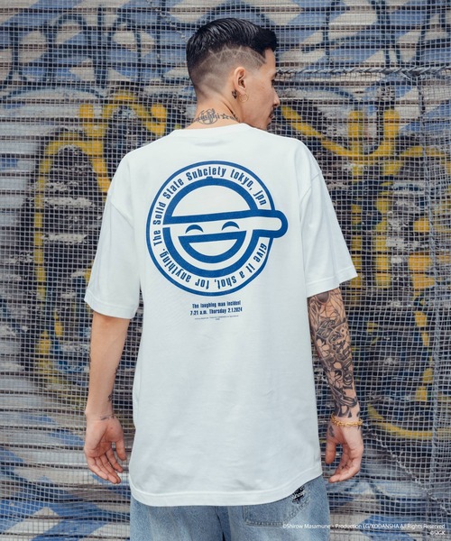 Subciety（サブサエティ）の「incident TEE（Tシャツ/カットソー・メンズ・ホワイト/ブラック/イエロー/ブルー・SMALL/MEDIUM/LARGE/X-LARGE/XX-LARGE）」の20枚目の写真