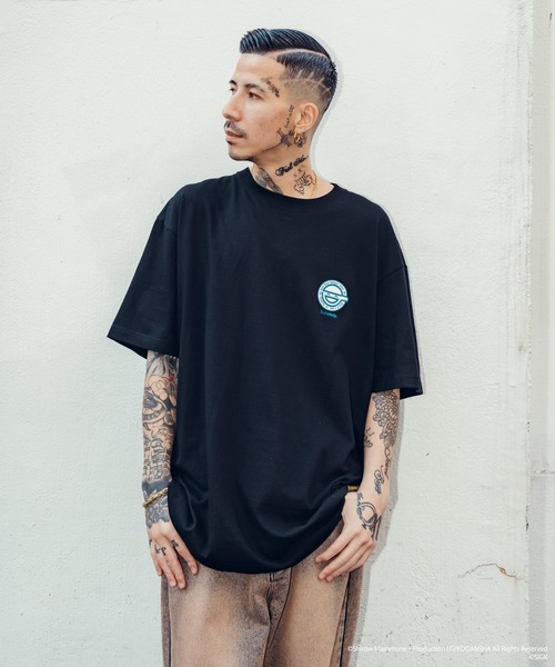 Subciety（サブサエティ）の「incident TEE（Tシャツ/カットソー・メンズ・ホワイト/ブラック/イエロー/ブルー・SMALL/MEDIUM/LARGE/X-LARGE/XX-LARGE）」の21枚目の写真