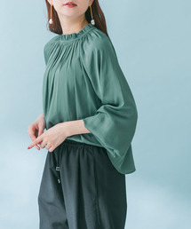 URBAN RESEARCH ROSSO WOMEN | 2WAYネックフリルブラウス(シャツ/ブラウス)