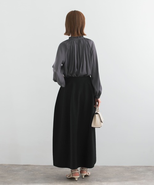 セール】2WAYネックフリルブラウス（シャツ/ブラウス）｜URBAN