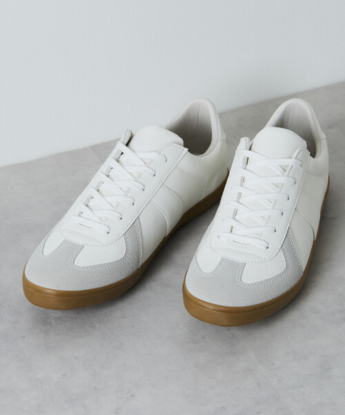 FREAK'S STORE(フリークスストア)の「限定展開 MILITARY TRAINER / ミリタリートレーナー(スニーカー・メンズ・ホワイト/ブラック・23.0cm/25.0cm/24.0cm/26.0cm/27.0cm/28.0cm)」の9枚目の写真