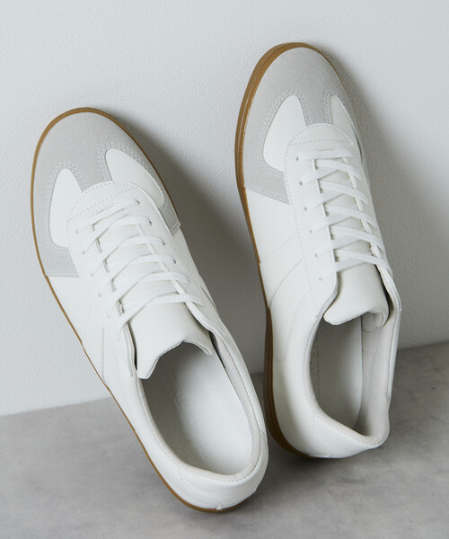 FREAK'S STORE(フリークスストア)の「限定展開 MILITARY TRAINER / ミリタリートレーナー(スニーカー・メンズ・ホワイト/ブラック・23.0cm/25.0cm/24.0cm/26.0cm/27.0cm/28.0cm)」の12枚目の写真