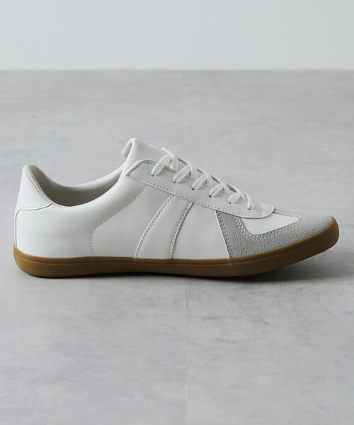 FREAK'S STORE(フリークスストア)の「限定展開 MILITARY TRAINER / ミリタリートレーナー(スニーカー・メンズ・ホワイト/ブラック・23.0cm/25.0cm/24.0cm/26.0cm/27.0cm/28.0cm)」の14枚目の写真