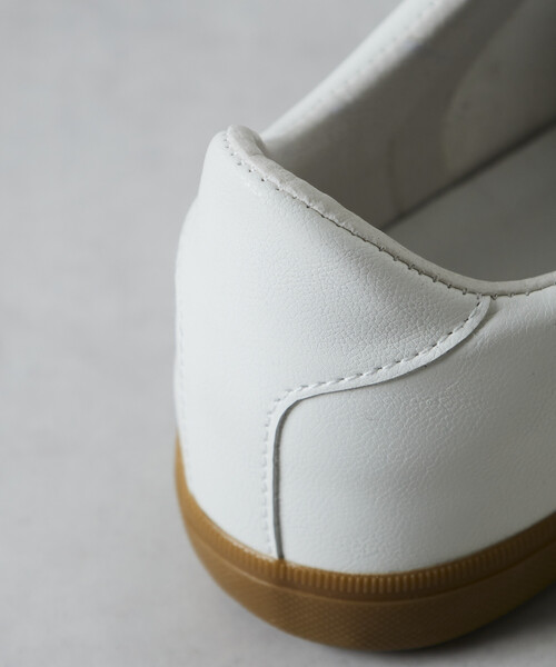 FREAK'S STORE(フリークスストア)の「限定展開 MILITARY TRAINER / ミリタリートレーナー(スニーカー・メンズ・ホワイト/ブラック・23.0cm/25.0cm/24.0cm/26.0cm/27.0cm/28.0cm)」の17枚目の写真