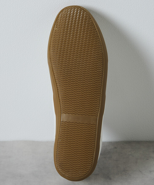 FREAK'S STORE(フリークスストア)の「限定展開 MILITARY TRAINER / ミリタリートレーナー(スニーカー・メンズ・ホワイト/ブラック・23.0cm/25.0cm/24.0cm/26.0cm/27.0cm/28.0cm)」の19枚目の写真