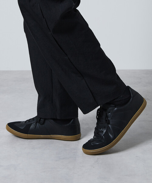 FREAK'S STORE(フリークスストア)の「限定展開 MILITARY TRAINER / ミリタリートレーナー(スニーカー・メンズ・ホワイト/ブラック・23.0cm/25.0cm/24.0cm/26.0cm/27.0cm/28.0cm)」の21枚目の写真