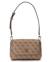 MERIDIAN Quattro G Fold-Over Shoulder Bag ハンドバッグ ショルダーバッグ レディース