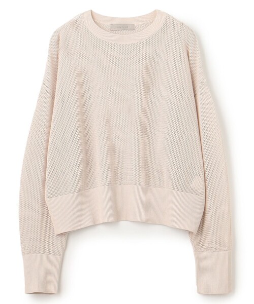 【セール】【洗える/抗菌防臭】メッシュニットプルオーバー（ニット/セーター）｜UNFILO（アンフィーロ）