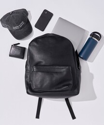 Firsthand | Firsthand/ファーストハンド Leather Backpack / レザーバックパック / 牛革 / 本革(バックパック/リュック)